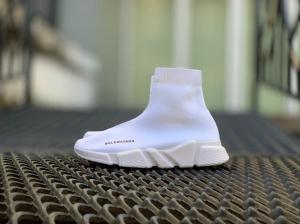 Взуття Balenciaga Speed Trainer SNEAKERS All White 36