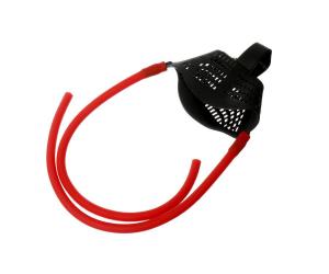 Запасная резина для рогатки Flagman Strong Red Elastic With Pounch