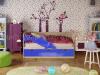  МИФ-Дельфин-1(1,6*0,8) Children's and Teen Beds в Крыму