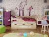  МИФ-Дельфин-1(1,6*0,8) Children's and Teen Beds в Крыму