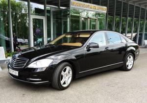 Авто на весілля Mercedes-Benz W221 S500 original restyle в Києві