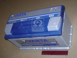 Аккумулятор 95Ah-12v VARTA BD(G3) (353х175х190),R,EN800