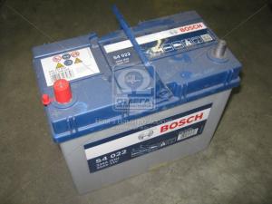 Аккумулятор 45Ah-12v BOSCH (S4022) (238x129x227),L,EN330 (Азия) тонк.клеммы