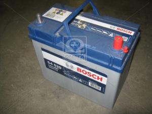 Аккумулятор 45Ah-12v BOSCH (S4020) (238x129x227),R,EN330,Азия тонк.клеммы