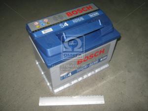 Аккумулятор 60Ah-12v BOSCH (S4006) (242x175x190),L,EN540