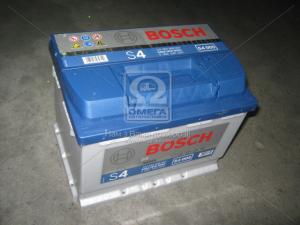 Аккумулятор 60Ah-12v BOSCH (S4005) (242x175x190),R,EN540