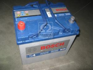 Аккумулятор 60Ah-12v BOSCH (S4025) (232x173x225),L,EN540(Азия)