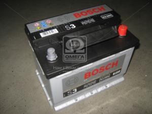 Аккумулятор 56Ah-12v BOSCH (S3005) (242x175x190),R,EN480