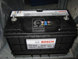 Аккумулятор 105Ah-12v BOSCH (T3052) (330x172x240),L,EN800