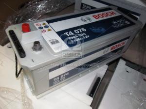 Аккумулятор 140Ah-12v BOSCH (T4076) (513x189x223),L,EN800