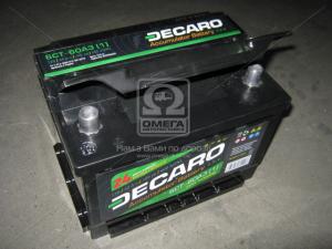Аккумулятор 60Ah-12v DECARO (242x175x175),(L 1),EN600
