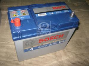 Аккумулятор 45Ah-12v BOSCH (S4022) (238x129x227),L,EN330 (Азия) тонк.клеммы