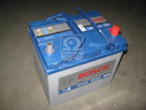 Аккумулятор 60Ah-12v BOSCH (S4024) (232x173x225),R,EN540(Азия)