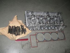 Головка блока ГАЗЕЛЬ дв.405,409 с клап.с прокл.и крепеж., фирм.упак. (пр-во ЗМЗ)