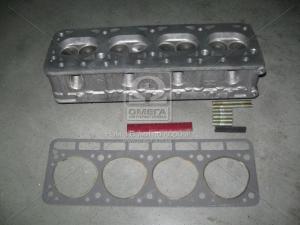 Головка блока ГАЗ 2410,3302 дв.4021 (А-76) с клап.с прокл.и крепеж., фирм.упак. (пр-во ЗМЗ)