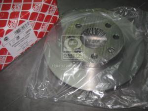 Диск тормозной DAEWOO LANOS R13 передн. (пр-во FEBI 02806)