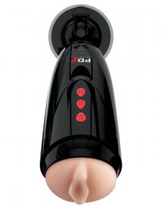 Мастурбатор PDX Elite Dirty Talk Starter Stroker со звуковым сопровождением