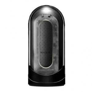 Мастурбатор Тенга с вибрацией - Tenga Flip Zero 0 Electronic Vibration Black