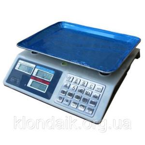 Торговые электронные весы до 50 кг 982S Metall Button