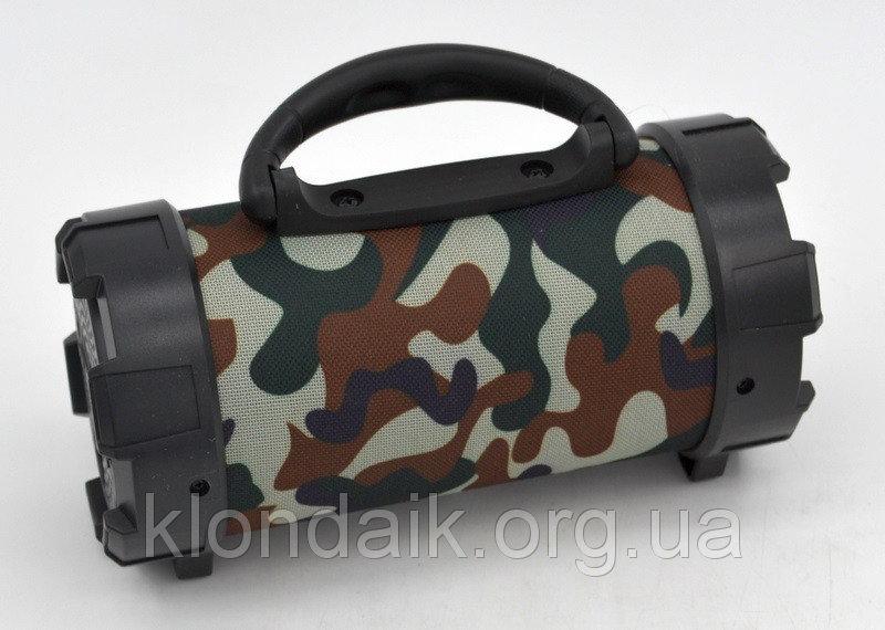 Портативная bluetooth колонка MP3 плеер F18 Camo