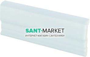 Плитка настенная Equipe Masia Бордюр Monaco Blanco Brillo 5*15