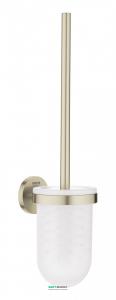 Туалетный ёршик стеклянный Grohe Essentials никель 40374EN1
