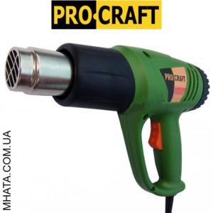 Промышленный фен Procraft PH-2200Е купить в Харькове - Технічні фени