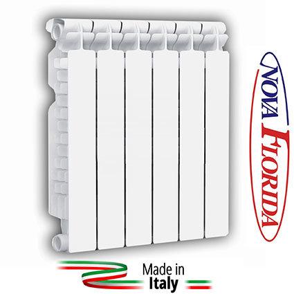 Алюминиевый радиатор Nova Florida Serir EXTRATHERM SUPER B4 800/100, ИТАЛИЯ
