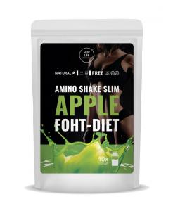 AMINO SHAKE SLIM APPLE, цена фото купить в Киеве. Раздел Спортивне харчування та препарати
