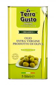 Оливковое масло EXTRA VIRGIN OLIVE OIL Terra Gusto Frutatto 5 л.