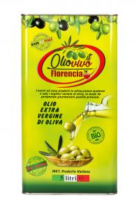 Оливковое масло EXTRA VIRGIN OLIVE OIL Florencia 5 л.