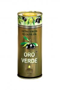 Оливковое масло EXTRA VIRGIN OLIVE OIL  Oro Verde Gold 1 л.