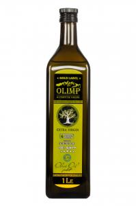 Оливковое масло EXTRA VIRGIN OLIVE OIL Olimp Gold Label 1 л.