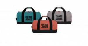 Сумка из экокожи и текстиля спортивная  David Jones