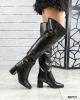 Женские Зимние ботфорты Европейка. Элитная коллекция