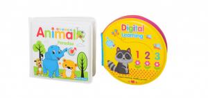 Книжка A510-11-12 для купания (A511)
