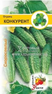 Фото Насіння огірків оптом Конкурент вага - 1 г