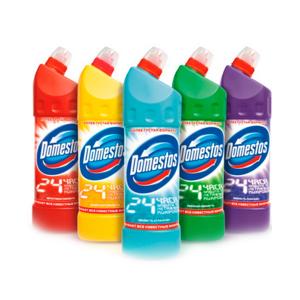Универсальное средство антимикробное DOMESTOS 500 и 1000 г. (цены см. подробнее)