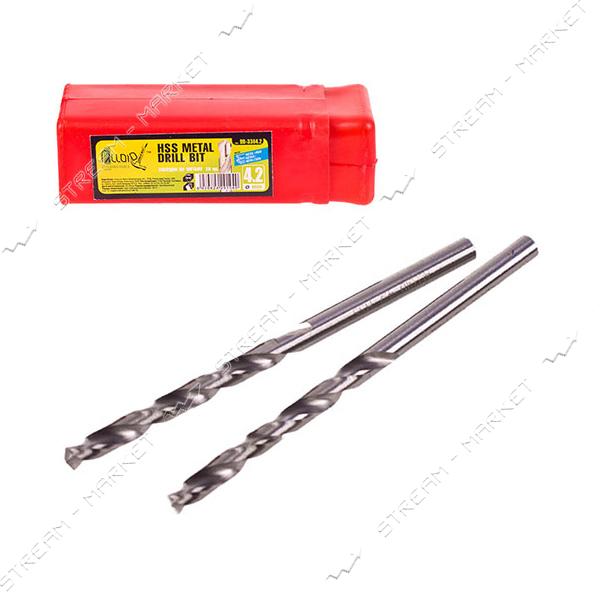 ALLOID (DB-3387.0) Сверло по металлу Р6М5 белое 7.0мм (10 шт)