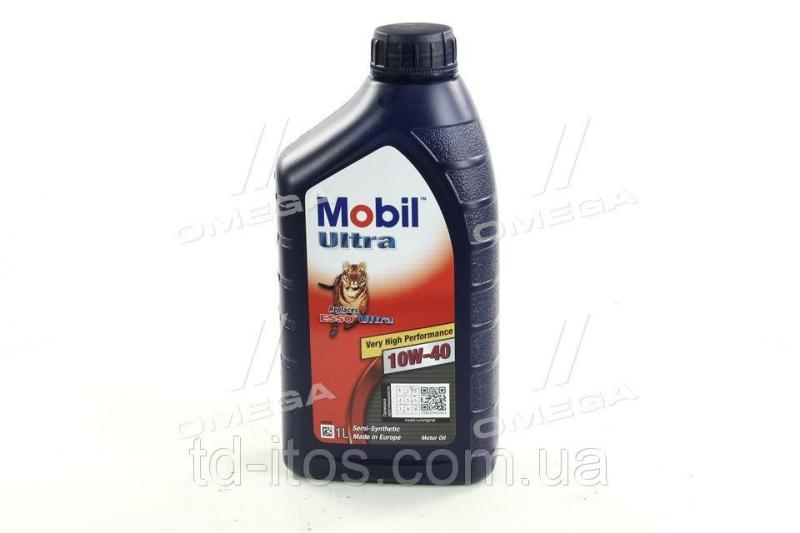Масло моторн. Mobil ULTRA 10W-40 API SL/CF (Канистра 1л)