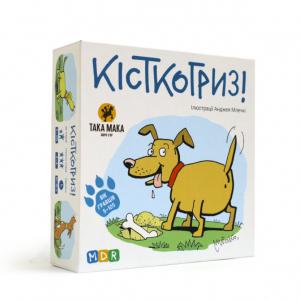 Настольная игра "Кістогриз" 960131