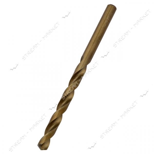 Сверло по металлу LT 107-070 Р18 7мм кобальт (10 шт)