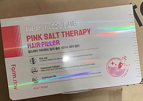 Филлер для волос с розовой солью FarmStay Pink Salt Therapy Hair Filler 13ml (FS0108)