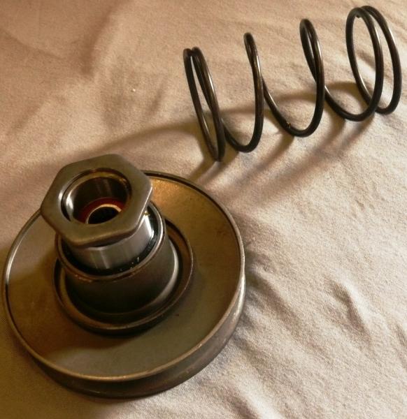 Шкив заднего вариатора DIO-50