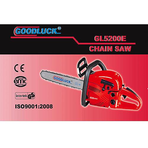 Бензопила Goodluck 5200 E 1 шина 1 цепь в  металле