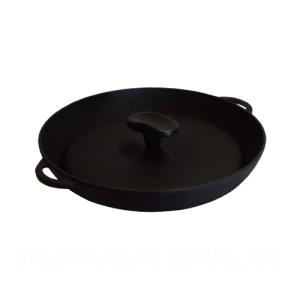 Сковорода-гриль круглая с крышкой-прессом 4,7 кг