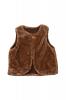 Джемпер (жилет) UD 1027 кофе