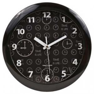 Часы настенные «Тройка» Time is life