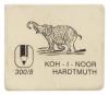 Ластик большой Koh-i-Noor 55*50 мм (цена за 1 шт.)