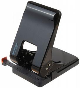 Дырокол Smart Technology 165*105 мм, 45 л., черный